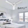 Panasonic Baby Fan F-M12DEVBWH (48") Hook Ceiling Fan(Kipas Siling)(White Colour)
