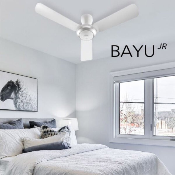 Panasonic Baby Fan F-M12DEVBWH (48") Hook Ceiling Fan(Kipas Siling)(White Colour)