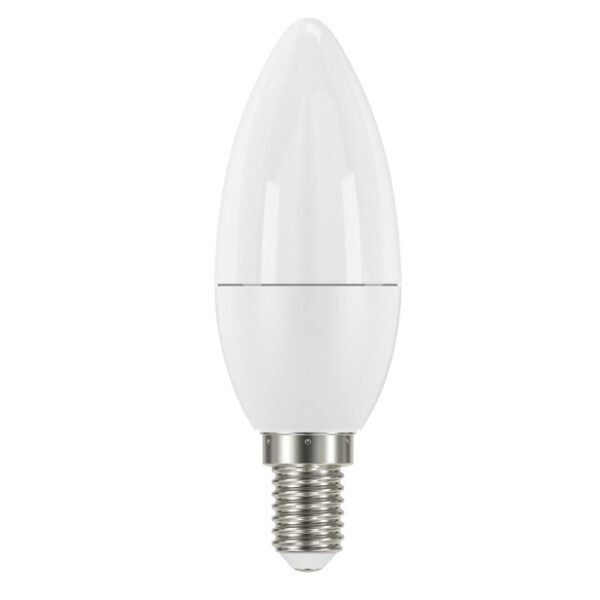 69f82c8a7cc10_1777872010.jpg Energizer 3W LED Candle Bulb OPAL E14 Warm White 2700K Energy Saving