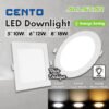 69f82c8c879b3_1777872012.jpg Slim LED Recess Aluminum Downlight 10W 12W 18W Lampu LED Downlight 4inch 6inch 8inch Round / Square