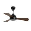 FANDASY Tuskan Series 42" Ceiling Fan 5 Metal Blades Fans Remote Control Motor Kipas Siling Syiling Cooling