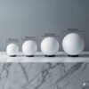 6/8/10/12/16-inch Opal Globe Outdoor Lamp, Gate Light, Pillar Light, Lampu Pagar, Globe Light Weather Proof E27 Holder