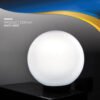 6/8/10/12/16-inch Opal Globe Outdoor Lamp, Gate Light, Pillar Light, Lampu Pagar, Globe Light Weather Proof E27 Holder