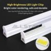 LED T5 Color Tube Light Ceiling Pink Blue Green Red Wall Lights Decoration Strip Lighting Lampu Hiasan Siling Dinding