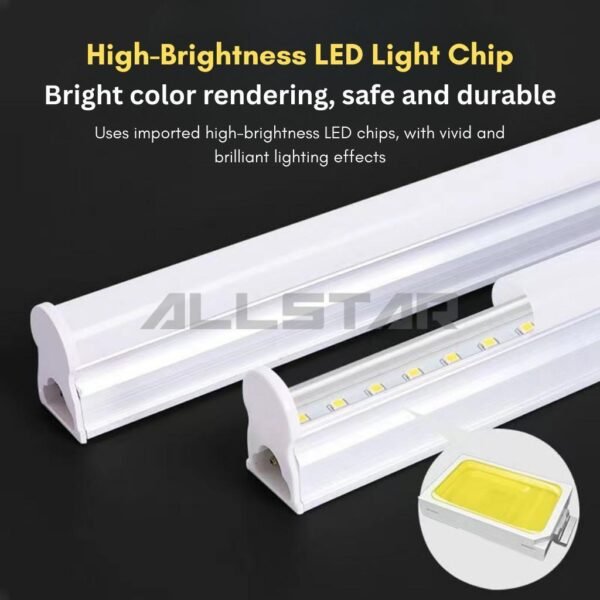 LED T5 Color Tube Light Ceiling Pink Blue Green Red Wall Lights Decoration Strip Lighting Lampu Hiasan Siling Dinding