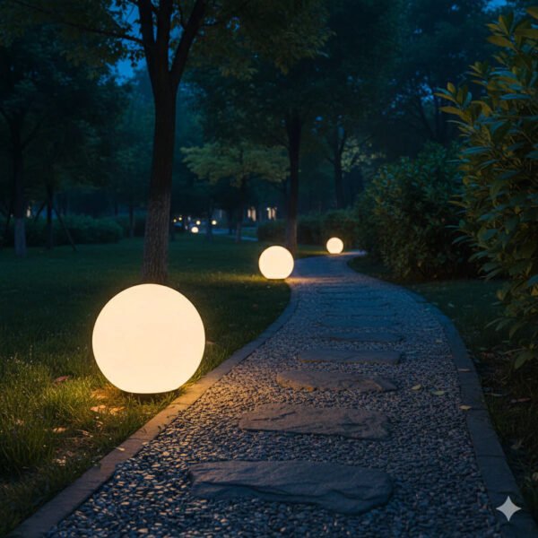 6/8/10/12/16-inch Opal Globe Outdoor Lamp, Gate Light, Pillar Light, Lampu Pagar, Globe Light Weather Proof E27 Holder