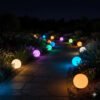 6/8/10/12/16-inch Opal Globe Outdoor Lamp, Gate Light, Pillar Light, Lampu Pagar, Globe Light Weather Proof E27 Holder