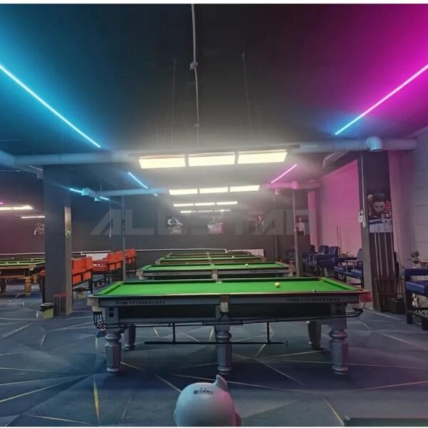 LED T5 Color Tube Light Ceiling Pink Blue Green Red Wall Lights Decoration Strip Lighting Lampu Hiasan Siling Dinding