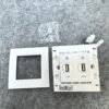 Schneider Vivace Switch USB Socket 2x2.1A USB Socket White SIRIM Fast Charging