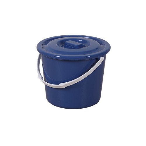 Felton Small Plastic Pail With Cover / Baldi Bertudung Kecil 4L FELTON FD 2873 Pail 4L with Cover
