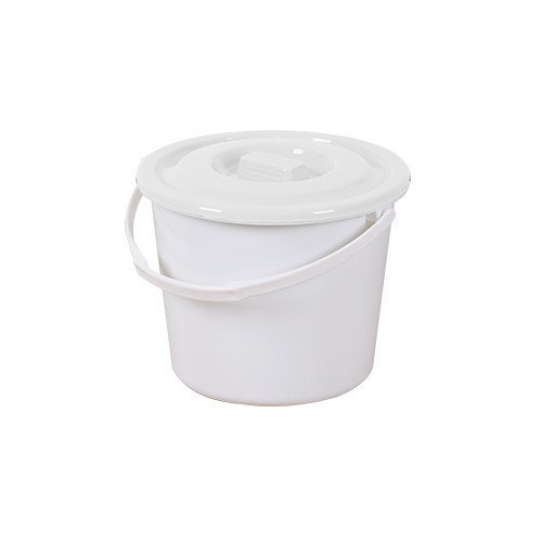 Felton Small Plastic Pail With Cover / Baldi Bertudung Kecil 4L FELTON FD 2873 Pail 4L with Cover