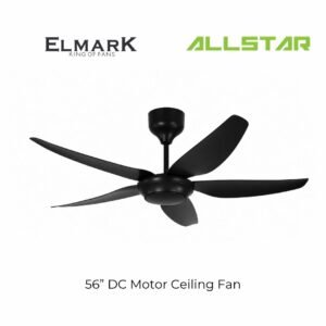 75 Elmark 56 " Winter ROBLOX Ceiling Fan DC Motor WINTER ROBLOX(MBK)