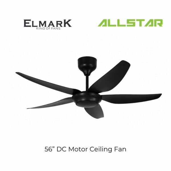 75 Elmark 56 " Winter ROBLOX Ceiling Fan DC Motor WINTER ROBLOX(MBK)