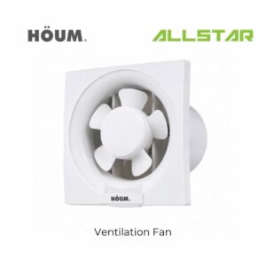 83 Houm DE GE Series Glass Wall Mounted Ventilation Fan GE150 6inch/GE250 8inch/DE180 7inch Bedroom Toilet Exhaust Fan