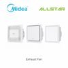 86 Media Ceiling Exhaust Fan Window Exhaust Fan Wall Mount Exhaust Fan with SIRIM Kipas Ekzos Fan