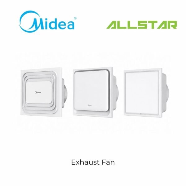 86 Media Ceiling Exhaust Fan Window Exhaust Fan Wall Mount Exhaust Fan with SIRIM Kipas Ekzos Fan