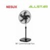 89 Nesux 18" Commercial Stand Fan Black Aluminum Blades Strong Wind Oscillation Fan Kipas Berdiri Kipas Angin