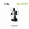92 NSB Elvis Retro Table Fan 12 INCH Black 3 Blades Soft EVA Blades KIPAS MEJA RETRO