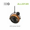 96 NSB UFO Corner Fan 8" Ceiling Wall Mount Fan 3 Blade Angle Adjustable Fan Kipas Koner Ruang Tamu Kipas Dapur