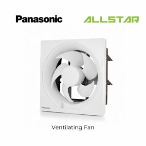 PANASONIC 8" / 10" / 12" WALL MOUNT EXHAUST / VENTILATING FAN ( 20AUM8 / 25AUM7 / 30AUM8 )
