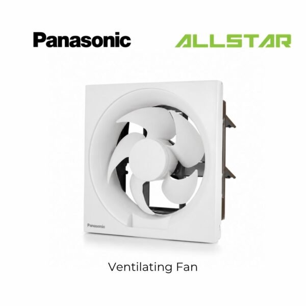 PANASONIC 8" / 10" / 12" WALL MOUNT EXHAUST / VENTILATING FAN ( 20AUM8 / 25AUM7 / 30AUM8 )